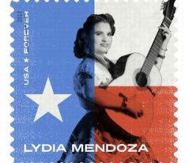 Postage Stamp to Honor Lydia Mendoza