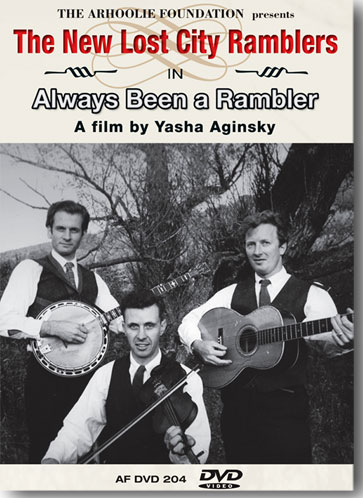 New Lost City Ramblers - "Always Been A Rambler" Film - The Arhoolie Foundation
