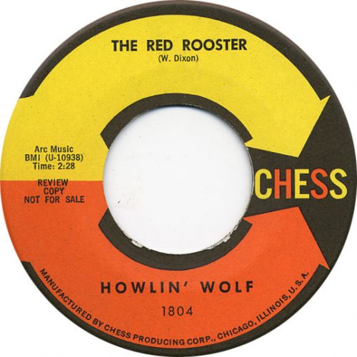 The Red Rooster Howlin Wolf
