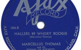 Marcellus Thomas Interview – Blues