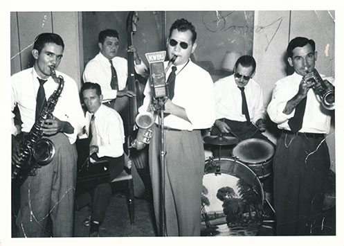 Balde González and Orchestra Ca. 1955
