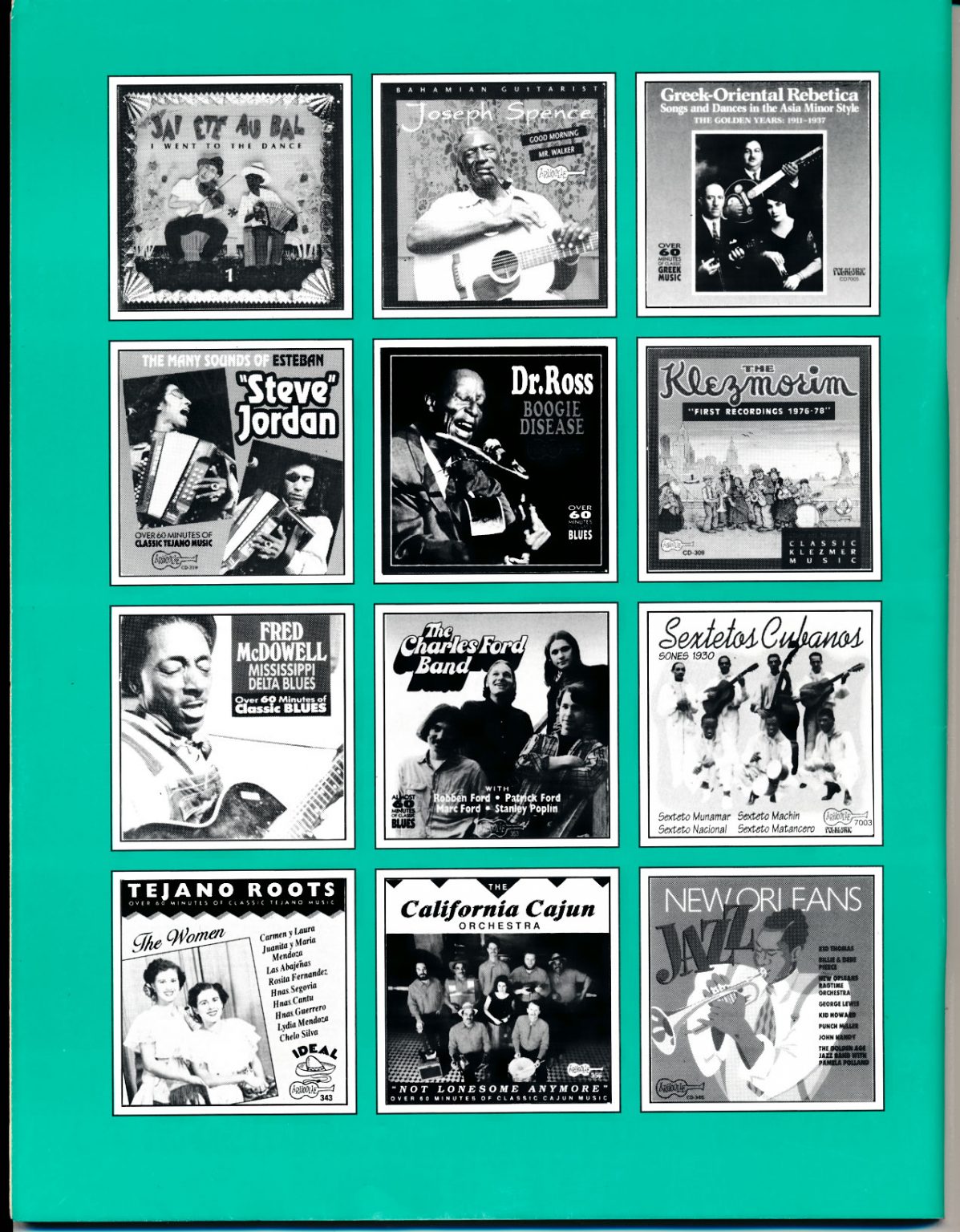 Arhoolie Records Catalogs Publications The Arhoolie Foundation