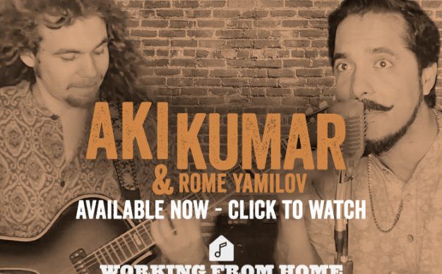 Working From Home: Aki Kumar & Rome Yamilov