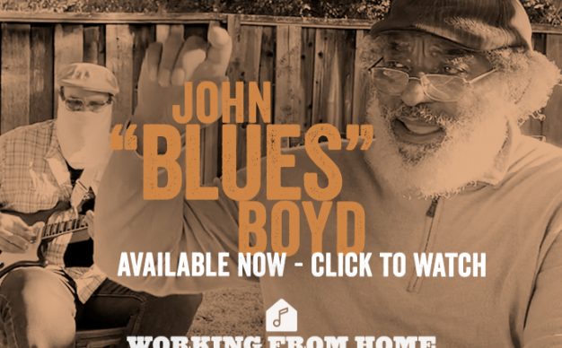 Working From Home: John “Blues” Boyd