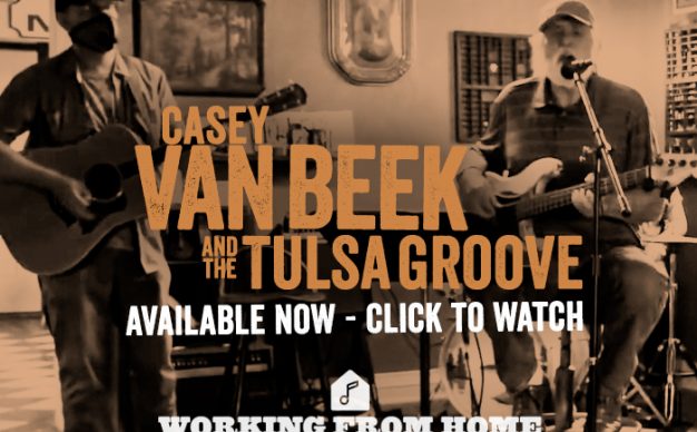 Working From Home: Casey Van Beek and the Tulsa Groove