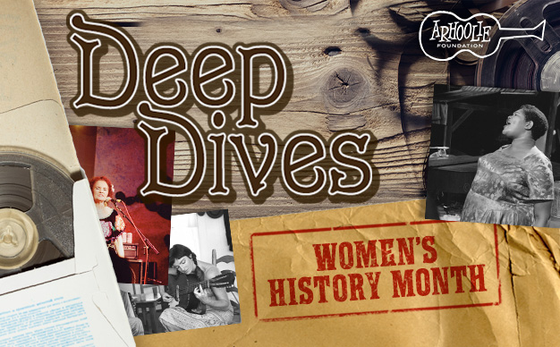 Deep Dives: Women’s History Month