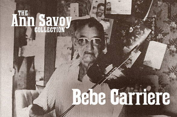 Ann Savoy Collection: Bébé Carrière, 1983