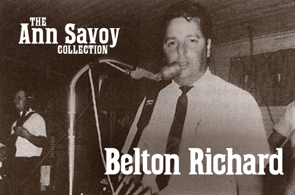 Ann Savoy Collection: Belton Richard, 1983