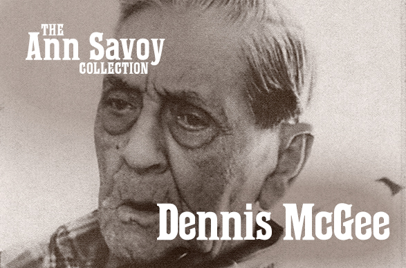 Ann Savoy Collection: Dennis McGee