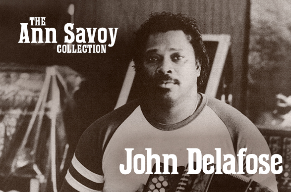 Ann Savoy Collection: John Delafose, 1983